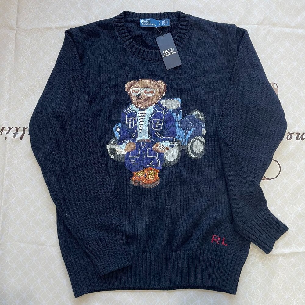 Polo Ralph Lauren Bear Sweater